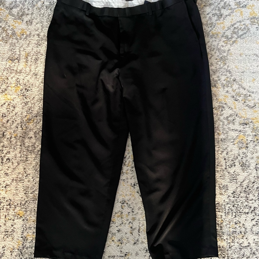 Puritan - Black Dress Pant - 48 x 28. - Picture 2 of 4